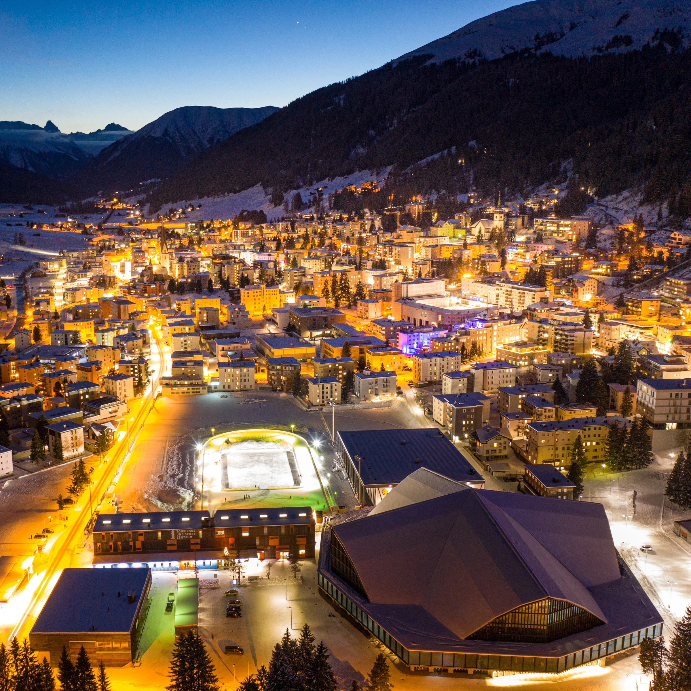 Flughafentransfer Davos ab ZRH