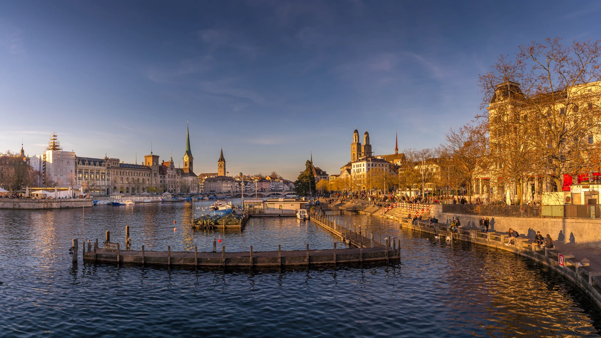 Zürich am Wasser