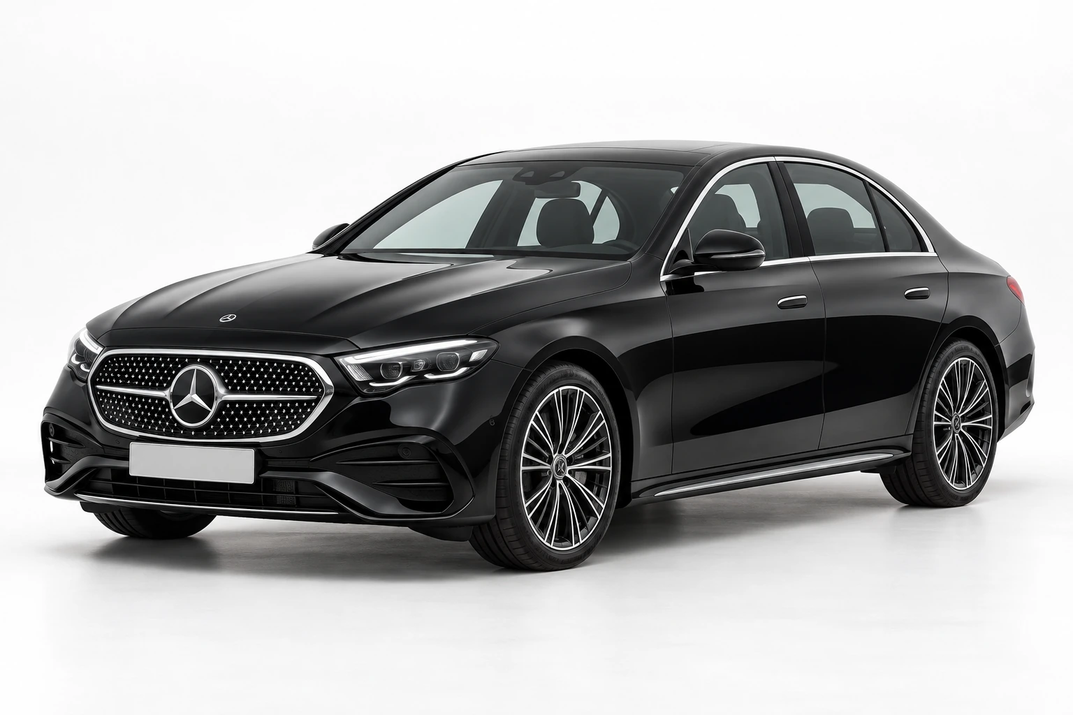 Mercedes E-Klasse Flughafentransfer Zürich: Standardfahrt planen