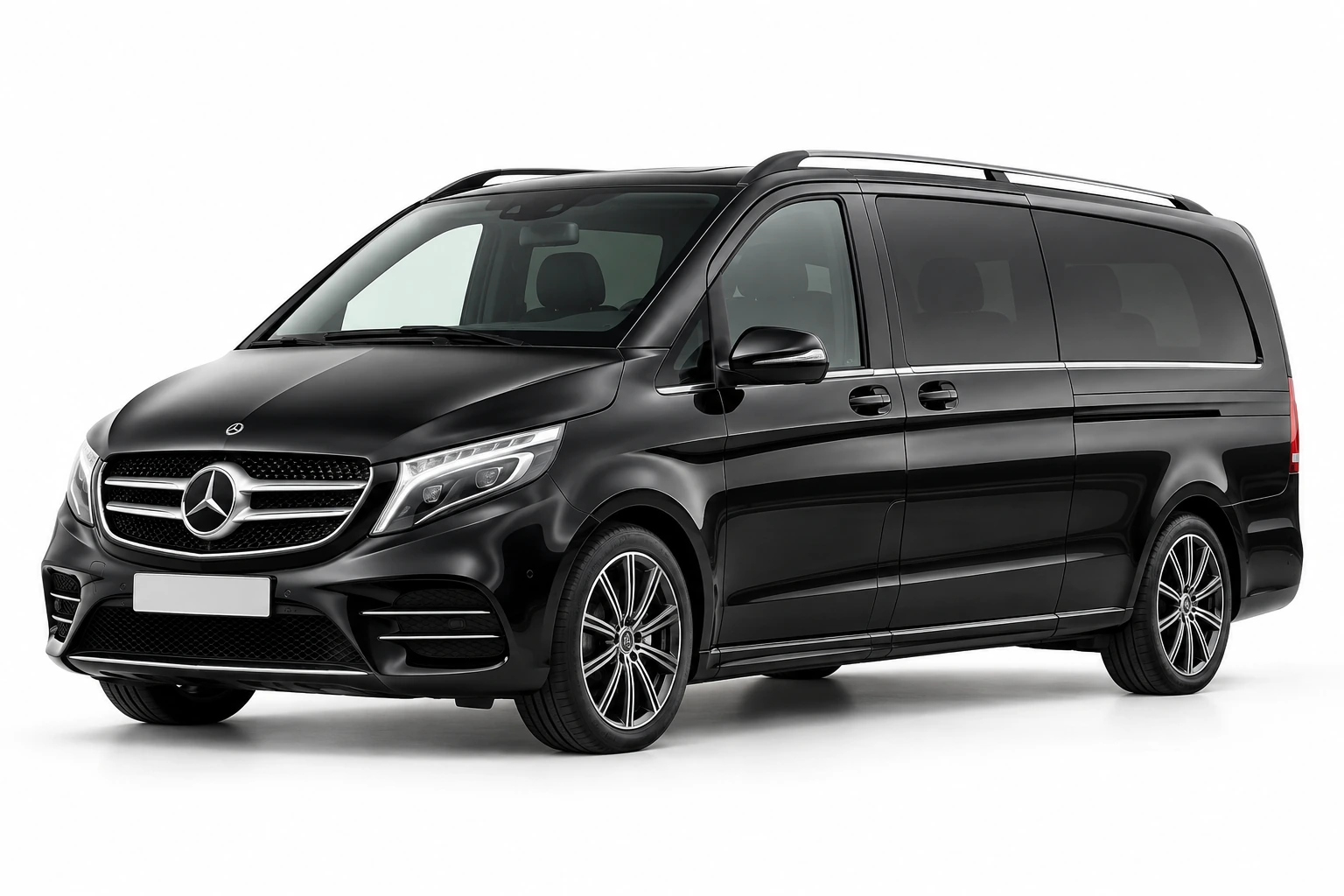 Mercedes V-Klasse Flughafentransfer: Familien und kleine Gruppen planen